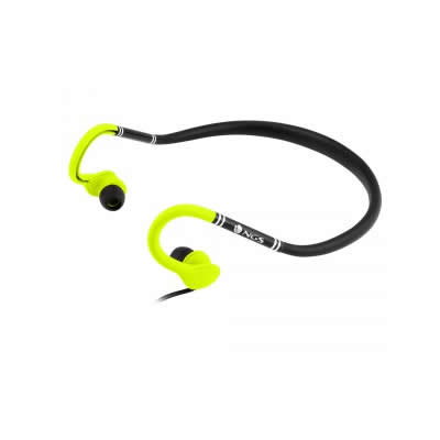 Auriculares Ngs Yellow Cougar Sport